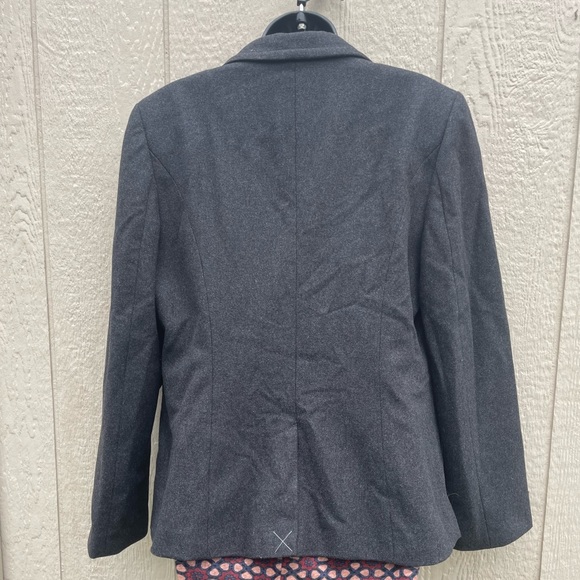 NWT | Loft Factory | Gray Wool Blazer | 12 - Picture 9 of 12